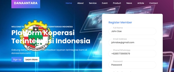 Danaantara Platform Koperasi Terintegrasi Indonesia Taekwondo Indonesia Dojang mangarabali