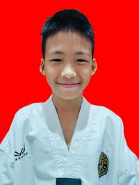 JUARA 2 SUPER KADET C FESTIVAL UNDER 33 PUTRA Owen Sanne D'Antonio