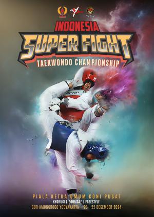 Kejuaraan Indonesia Super Fight Taekwondo Championship 2 Tahun 2024 Stanley Sport - GRIND (Web. System) ti-manggarabali.com