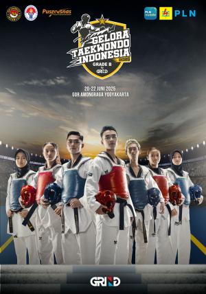Kejuaraan GELORA TAEKWONDO INDONESIA CHAMPIONSHIP 2025 GRIND ti-manggarabali.com